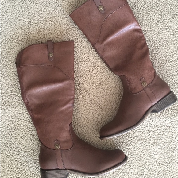 unr8ed wide calf boots